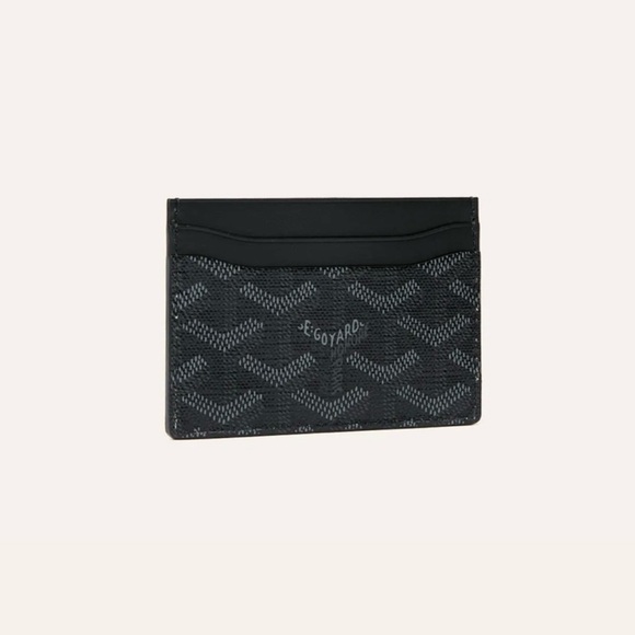 NWT - Goyard Jet Black Saint Sulpice Cardholder LIMITED EDITION 2024 - Picture 4 of 4